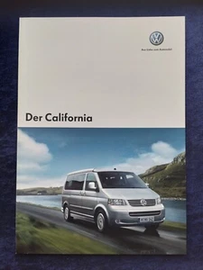 VW Bus T5 California Prospekt 8.2005 - Bild 1 von 9