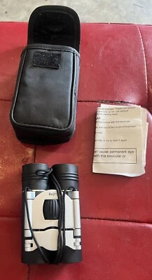 New Binoculars 8 X 21 With Belted Carrying Case - Image 1 of 4
