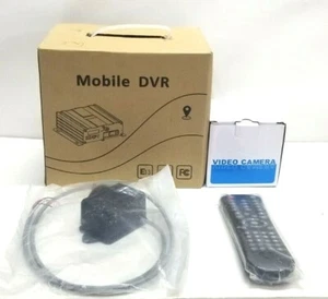 Tarjeta SD AHD de 4 Canales DVR Móvil con GPS, 3G WIFI para Videovigilancia Móvil. - Imagen 1 de 12