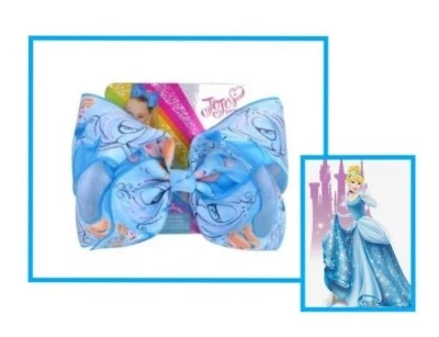 Cinderella Bow 8" Jojo, New - Image 1 of 2