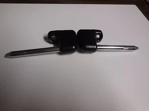 Porsche 911 / 914 Sun Visor Bracket With Pin (left and right) URO  NEW - Bild 1 von 3