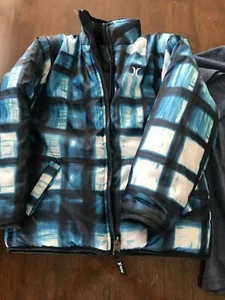 New Winter Reversible Jacket by Hurley Size 4 - Picture 1 of 5