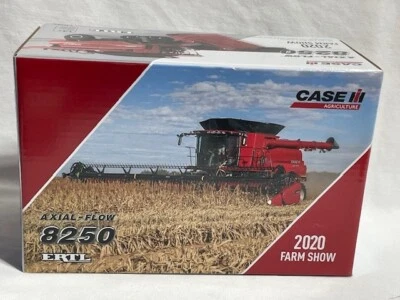 ERTL Case IH International 2020 Farm Show 8250 Axial Flow Combine, 1/64, NIB - Image 1 of 3