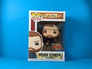 Bram Stoker Funko Pop Figura in Vinile Horror Pop Icone #65 - Foto 1 di 6