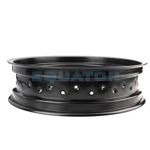17" 36-Spoke Aluminum Alloy Motorcycle Wheel Rims, 3.5"  Width Options - Picture 1 of 7