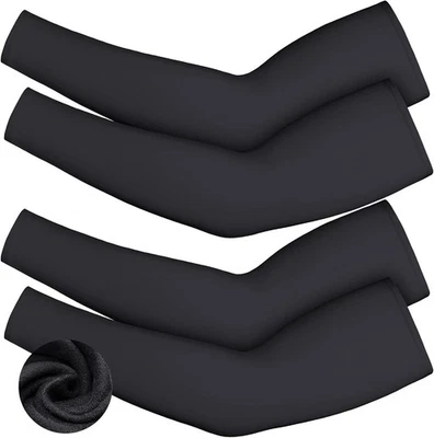 Thermal Arm Sleeves - 4-Pack, Medium Size, Firming Cut for Men and Women, Winter - Image 1 of 4