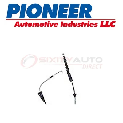 Pioneer Auto Transmission Shifter Cable for 1991-1993 Chrysler New Yorker jm - Image 1 of 4