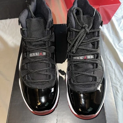 Jordan Retro 11 Bred Size 11 - Image 1 of 4