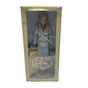 Prinzessin Diana Puppe Franklin Mint 17 Zoll Peoples Princess of Wales offene Schachtel - Bild 1 von 14