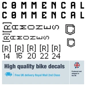 COMMENCAL Ramones new 12 to 24 with free bike protection (22 pack) free delivery - Picture 1 of 4
