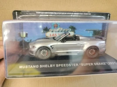 Ford Mustang Shelby SPEEDSTER ""SUPER SERPENTE"". 2021 #14 COLLEZIONE AUTO AM... - Immagine 1 di 4