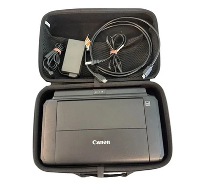 Canon Pixma TR150 Wireless Portable Color Inkjet Printer - Image 1 of 4