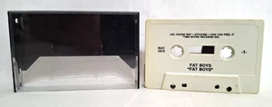 Vintage 1984 Original Fat Boys "Fat Boys" Cassette Tape Old School Rap No Inlay - Bild 1 von 4