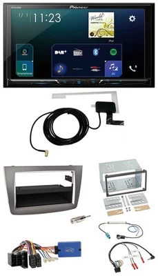 Pioneer 2DIN DAB USB Lenkrad Bluetooth Autoradio für Alfa Romeo Mito 13-18 955 I - Bild 1 von 4