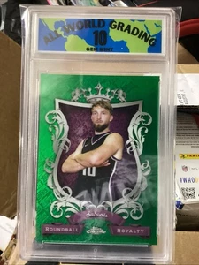 2023-24 Topps Cromo - Roundball Royalty Domantas Sabonis #RR-13 Green Topps... - Imagen 1 de 6