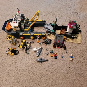 Lego City 60095 Deep Sea Exploration Vessel In-Complete Set READ