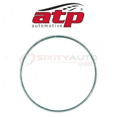 ATP Clutch Flywheel Ring Gear for 1967-1974 GMC P15 P1500 Van - Transmission xw Foto 1 de 4