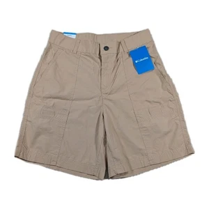 Columbia Holly Hideaway Washed Out Bermuda Shorts Damengröße 6 khaki 7" kurz - Bild 1 von 8