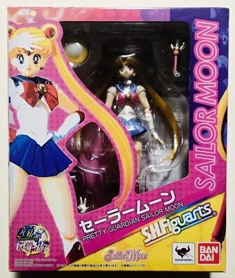Figura de acción SH Figuarts Pretty Guardian Sailor Moon KO *EN CAJA* USADA LEER Foto 1 de 3