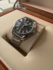 Omega Seamaster Aqua Terra 150m(38,5mm) mit Box & Zubehör - Bild 1 von 9