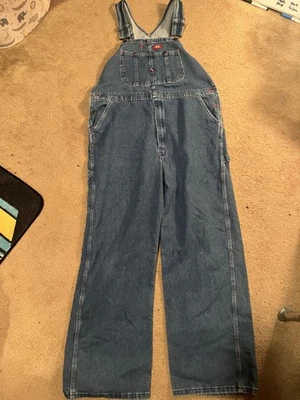 Mono vaquero vintage Dickies ropa de trabajo 38x32 Foto 1 de 4