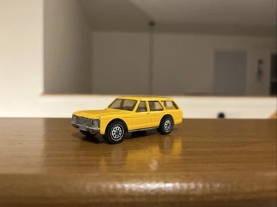 复古 Siku Eurobuilt 福特 Granada-Turnier W. 德国模型车 — 第 1/4 张图片