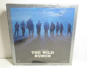 Sealed The Wild Bunch Special Ed Directors Cut Boxset Laserdisc William Holden - Picture 1 of 4