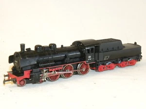 JOUET MARKLIN TRAIN HO 3098 LOCOMOTIVE A VAPEUR ET TENDER DB 38 1807 LOKOMOTIVE - Picture 1 of 24