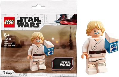 LEGO Star Wars: Luke Skywalker with Blue Milk - 6 Piece Building Kit [LEGO #3062 - Image 1 of 3