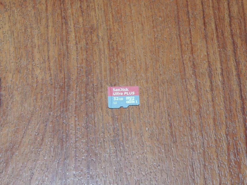 SanDisk 32GB Ultra Plus MicroSDHC I U 1 Micro SD Memory Card - Image 1 of 1