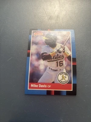 1988 Donruss - Mike Davis #281 - Image 1 of 2