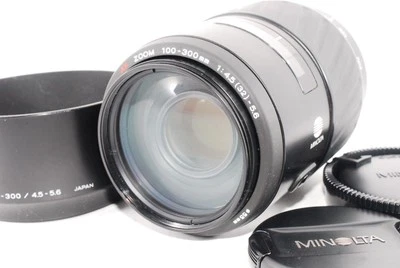 [Casi Como Nuevo] Teleobjetivo Minolta AF Zoom 100-300mm f4.5-5.6 Sony... - Imagen 1 de 4