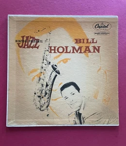 Free Shipping - 1954 Kenton Presents Jazz - Bill Holman H-6500 - Vinyl LP 10" - Picture 1 of 4