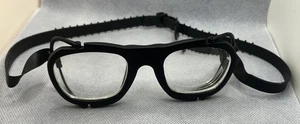 Occhiali militari Criss Optical Tactical Combat Mag-1 Spectacle 48-22 neri vintage - Foto 1 di 12