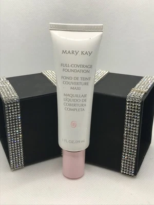 Mary Kay Full Coverage Foundation Beige 300 Normal/Dry-Pink Cap NWOB - Image 1 of 3