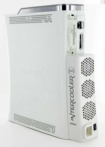 Nyko XBox 360 Intercooler Cool Fan for System Console cooler stand cooling WHITE - Picture 1 of 4
