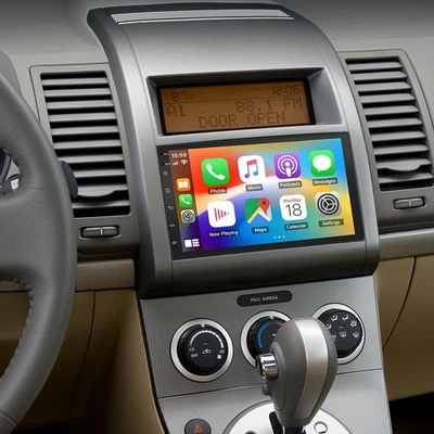 For Nissan Sentra 2007-2012 Carplay Car Radio Stereo GPS Navi WIFI Android13 - Image 1 of 4