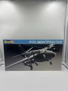 VINTAGE REVELL P-70 NIGHTFIGHTER AIRCRAFT MODEL Kit. 1/72 New Open Box - Picture 1 of 4
