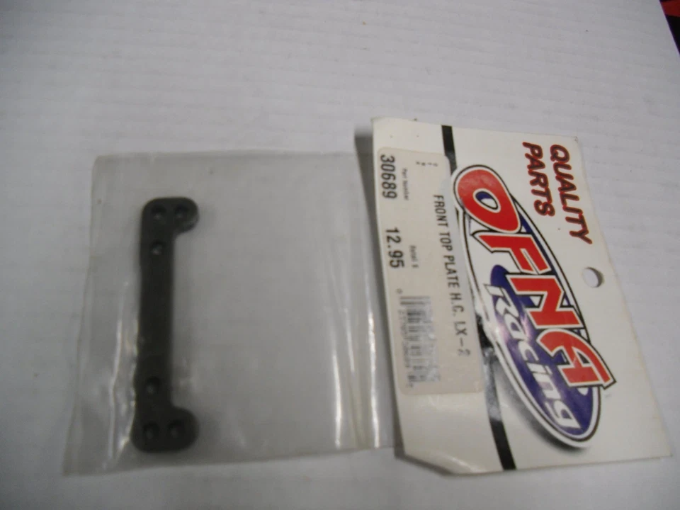 OFNA 30689 RACING PLACA FRONTAL SUPERIOR H.C. LX-2 - Imagem 1 de 1