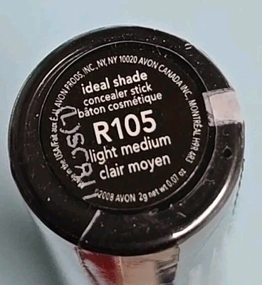 Corrector de sombra ideal Avon Stick R105 Light Med nuevo sellado Foto 1 de 4