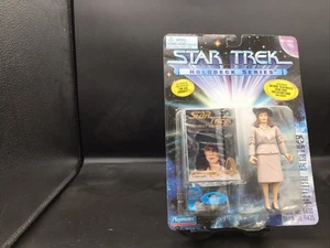 Star Trek The Next Generation Modellino Beverly Crusher (serie Holodeck) - Foto 1 di 1