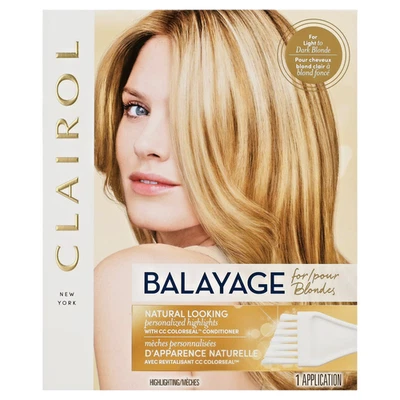Clairol Balayage para rubias - rubio claro a oscuro, nuevo sellado Foto 1 de 3