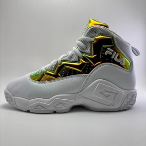 Neu mit Etikett Fila MB "Night Walk" schillernde Jugend (GS) Basketballschuhe Größe 7 - Bild 1 von 12