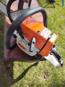 Stihl 026 Chainsaw Bar And Chain. Starts And Runs Great - Picture 1 of 10