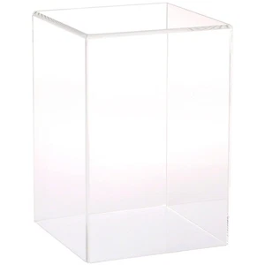 Plymor Clear Acrylic Display Case with No Base, 6" W x 6" D x 9" H - Picture 1 of 1