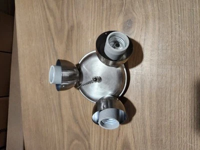 REPLACEMENT for Stoneridge 52 in Indoor Brushed Nickel Ceiling Fan Light Kit - Image 1 of 2