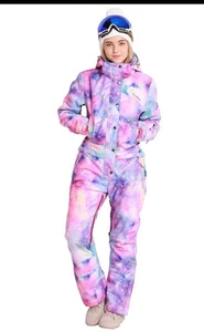 Bluemagic Niña Una Pieza Esquí Trajes de Nieve Impermeables 140/TALLA 10 - NUEVO - Imagen 1 de 4