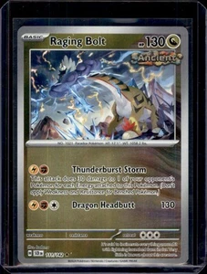 Raging Bolt SV07: Stellar Crown Pokémon 111/142 Reverse Holo NM+ - Bild 1 von 2