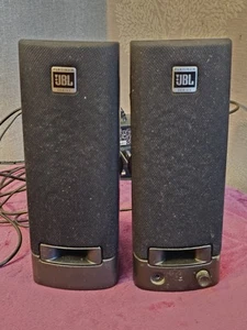JBL Compaq Platinum Series Powered Computer PC Multimedia Speaker Set - Afbeelding 1 van 4