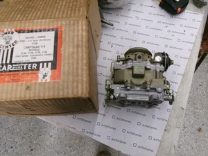 Nuevo de Lote Antiguo 1951 52 53 1954 Chrysler V8 Carter WCD Carburador 2039SA - Imagen 1 de 10